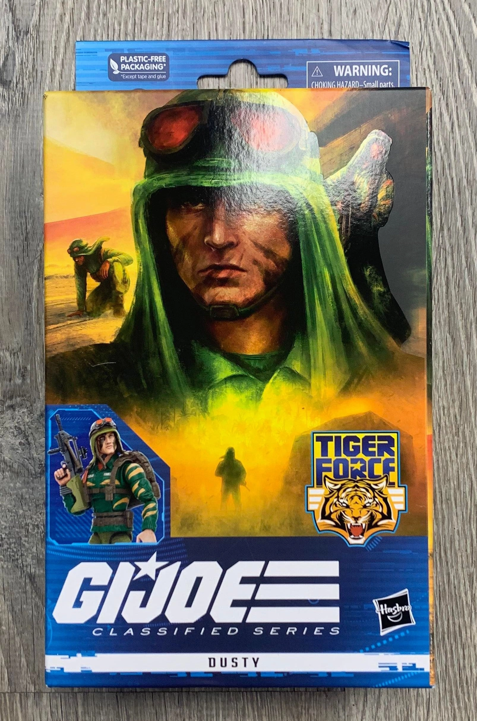 Hobbyist Collection Leisure Activity Hasbro G.I. Joe Classified Series #65 Dusty (Python Patrol) Exclusive Action Figure