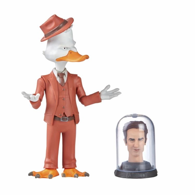 Fantasy Sculpture Metallic Finish Marvel Legends Disney  Wave 1 Howard the Duck (BAF Khonshu) Action Figure