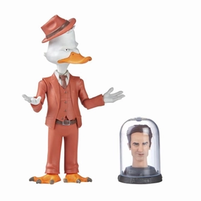 Fantasy Sculpture Metallic Finish Marvel Legends Disney  Wave 1 Howard the Duck (BAF Khonshu) Action Figure