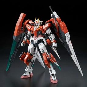 Character Replica Child Safe Gundam 1/144 RG Gundam 00 GN-0000GNHW/G 00 Gundam Seven Sword/G Inspection Model Kit Exclusive