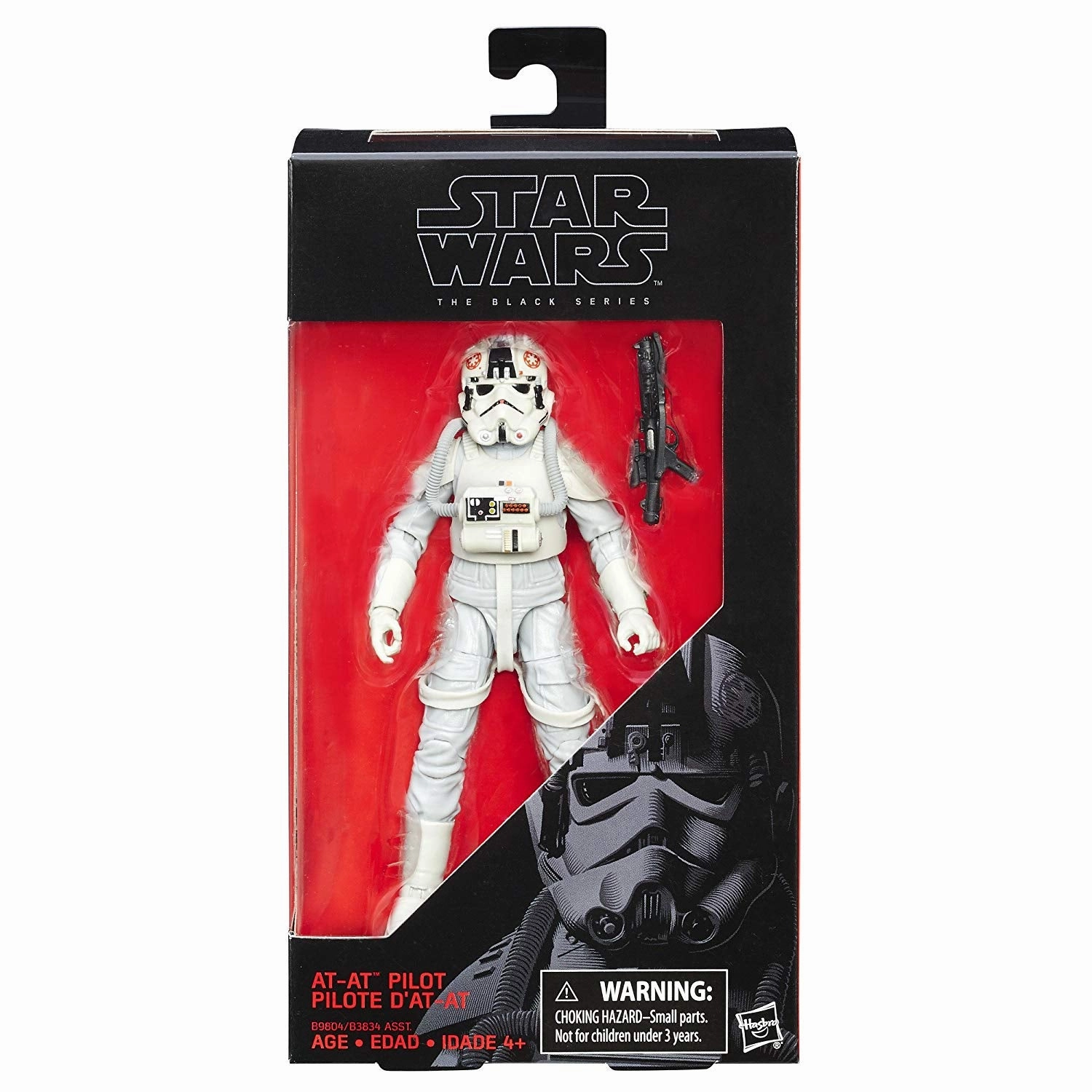Hasbro Star Wars Black Series Force Awakens #31 AT-AT Pilot 6 Inch Action Figure Press Worthy