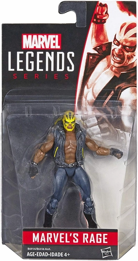 Shareable Content Movie Figure Marvel Legends 3.75 inch Series Marvel's Rage Action Figure