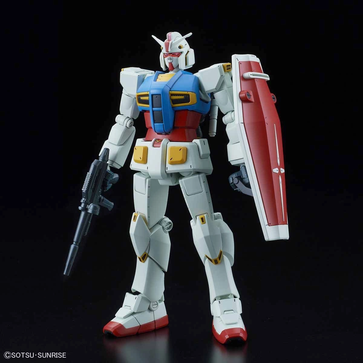 Gundam 1/144 HG RX-78-2 Gundam G40 (Industrial Design Ver.) Model Kit Exclusive Retail Package Samurai Figure