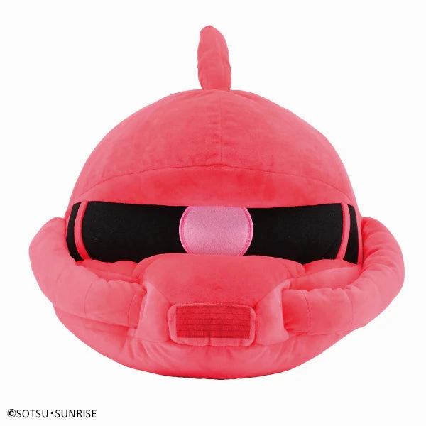 Action Pose Bandai Namco Nui Mobile Suit Gundam Charzaku-Kun's Big Head Nui Plush