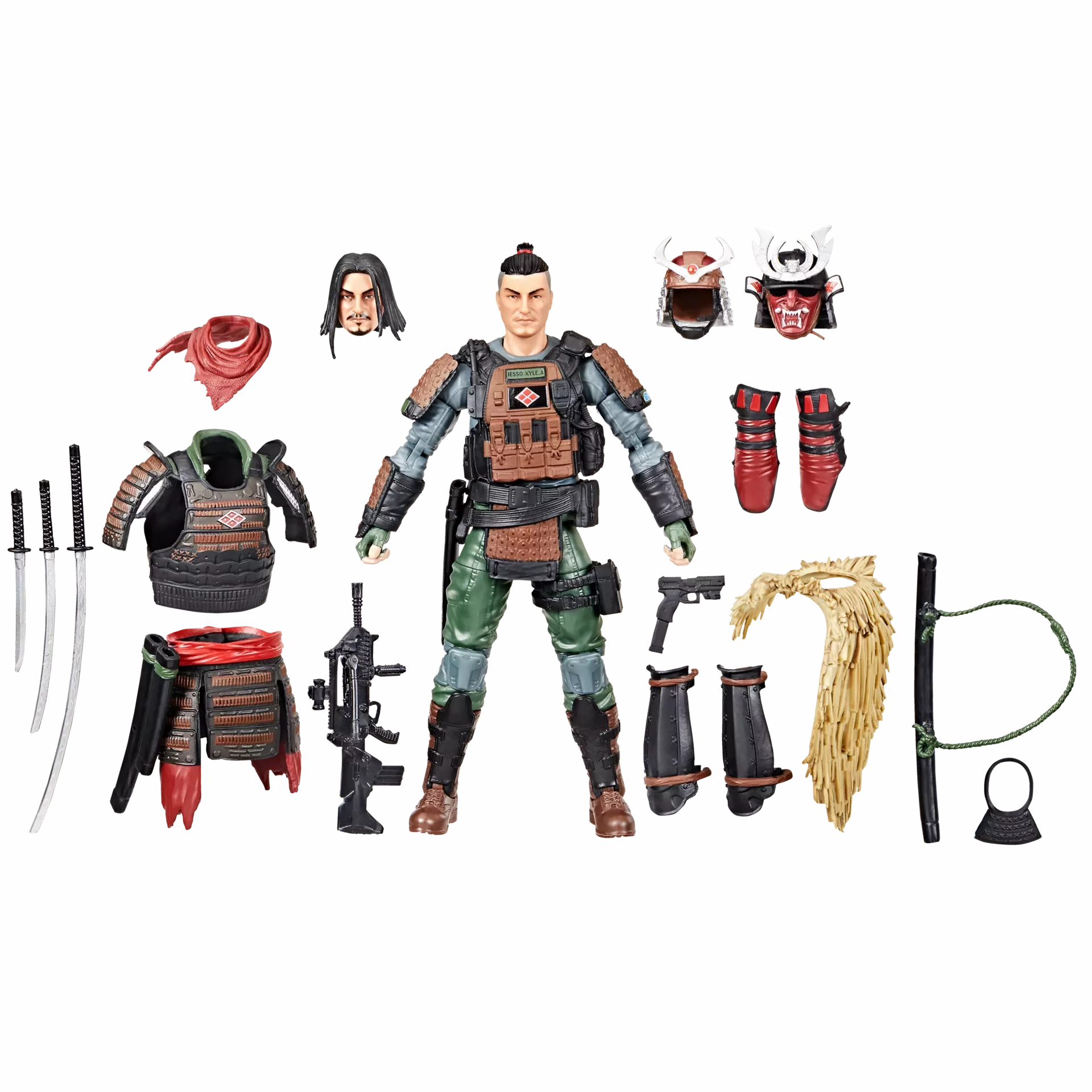 Sports Star Hasbro G.I. Joe Classified Series #174 Kyle Budo Jesso Action Figure