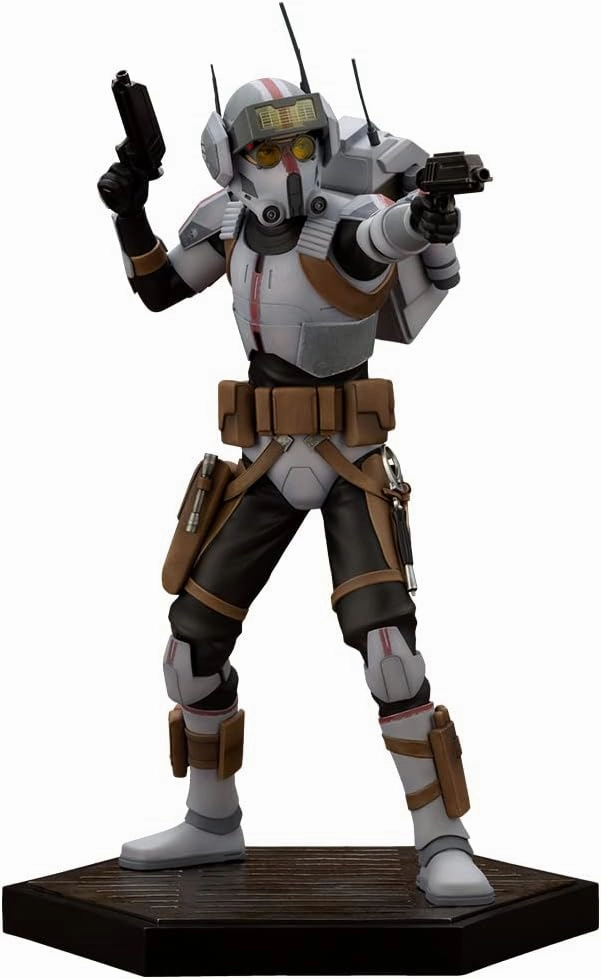 Chibi Display Rococo Sculpture Kotobukiya 1/7 Star Wars The Bad Batch Tech ArtFX Scale Statue Figure SW186