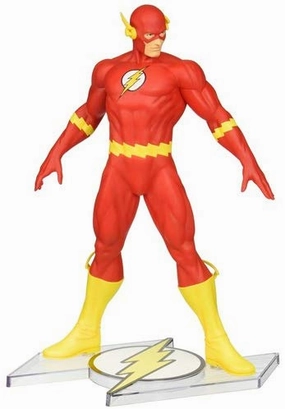 Kotobukiya DC Comics 1/6 The Flash Artfx  Statue Gallery Art