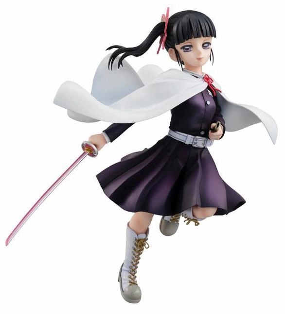 Chase Variant Handicraft Item Megahouse Demon Slayer: Kimetsu no Yaiba Gals Tsuyuri Kanao Figure Statue