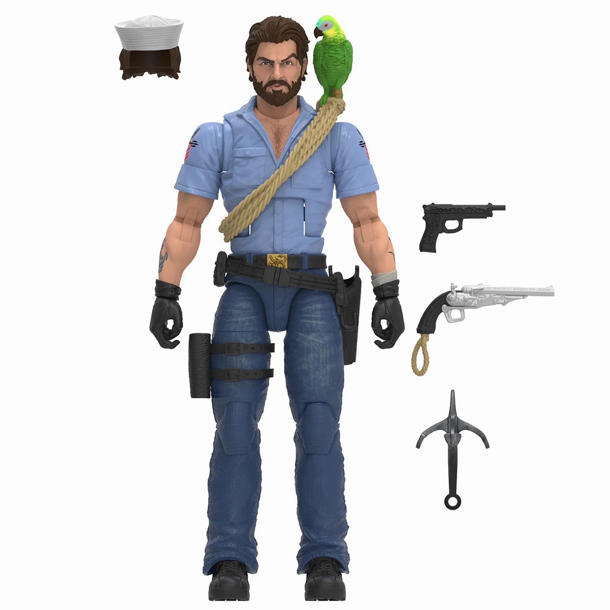 Hasbro G.I. Joe Classified Series #70 Shipwreck Action Figure Teen Bedroom Dragon Statue