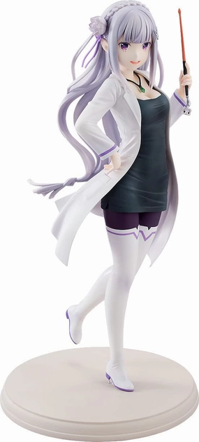 Kadokawa 1/7 Re:Zero Starting Life in Another World Emilia (High School Teacher Ver.) Scale Statue Figure Collectors Piece