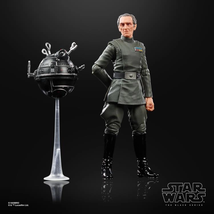 Mothers Day Jungle Beast Hasbro Star Wars Black Series Archive Collection Grand Moff Tarkin (A New Hope) 6 Inch Action Figure