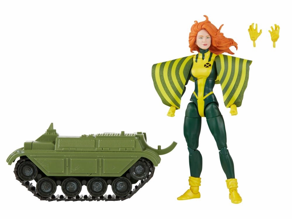Marvel Legends X-Men Wave Siryn (BAF Bonebreaker) Action Figure Egyptian Art Legendary Hero