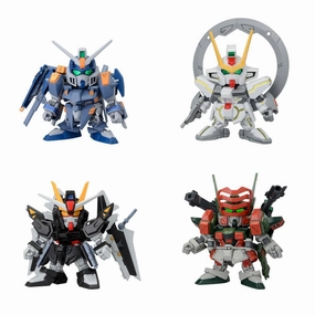 Gundam SD BB Senshi C.E. 73 Stargazer Set of 4 Model Kits Plush Companion