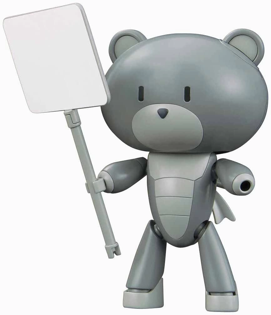 Mobile Game Gundam HGPG Petit'Gguy #16 Petit'Gguy SurfacerGrey & Placard Build Fighters Bear Guy Model Kit