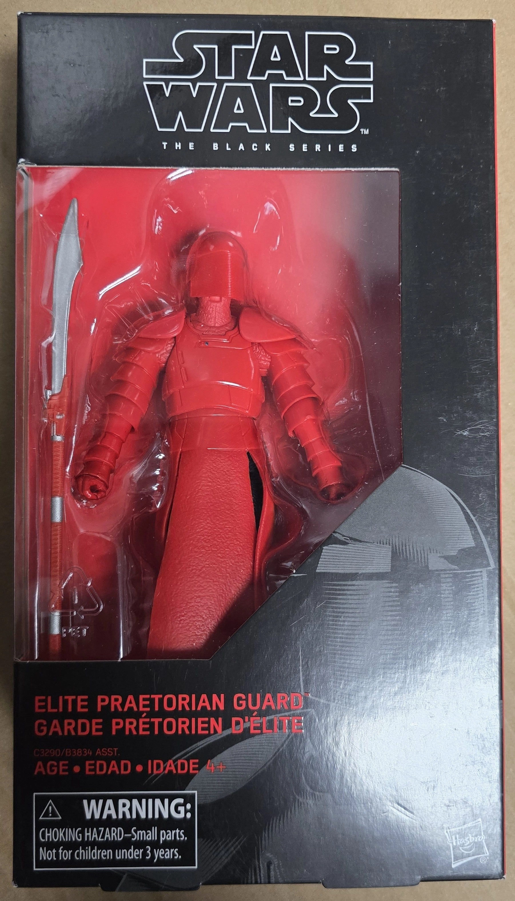Appreciating Asset Arctic Animal Hasbro Star Wars Black Series #50 Elite Praetorian Guard 6 Inch Action Figure