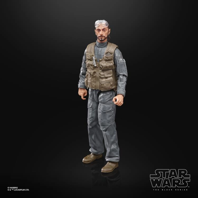 Hasbro Star Wars Black Series Rogue One: A Star Wars Story #06 Bodhi Rook 6 Inch Action Figure Vintage Figure Vintage Statue