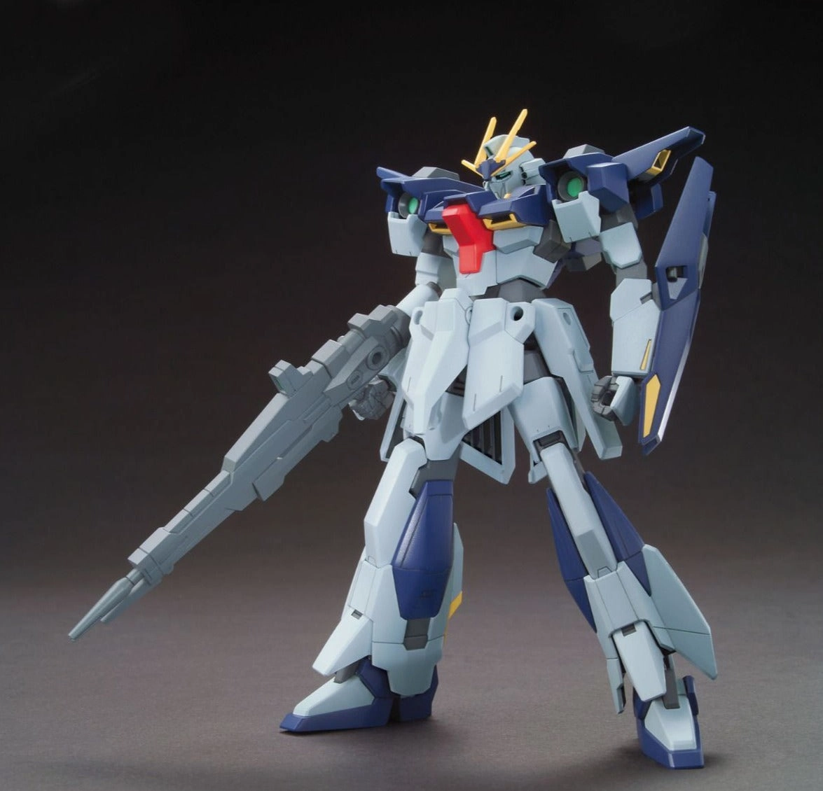 Decorative Accent Gundam 1/144 HGBF #020 LGZ-91 Lightning Gundam Model Kit