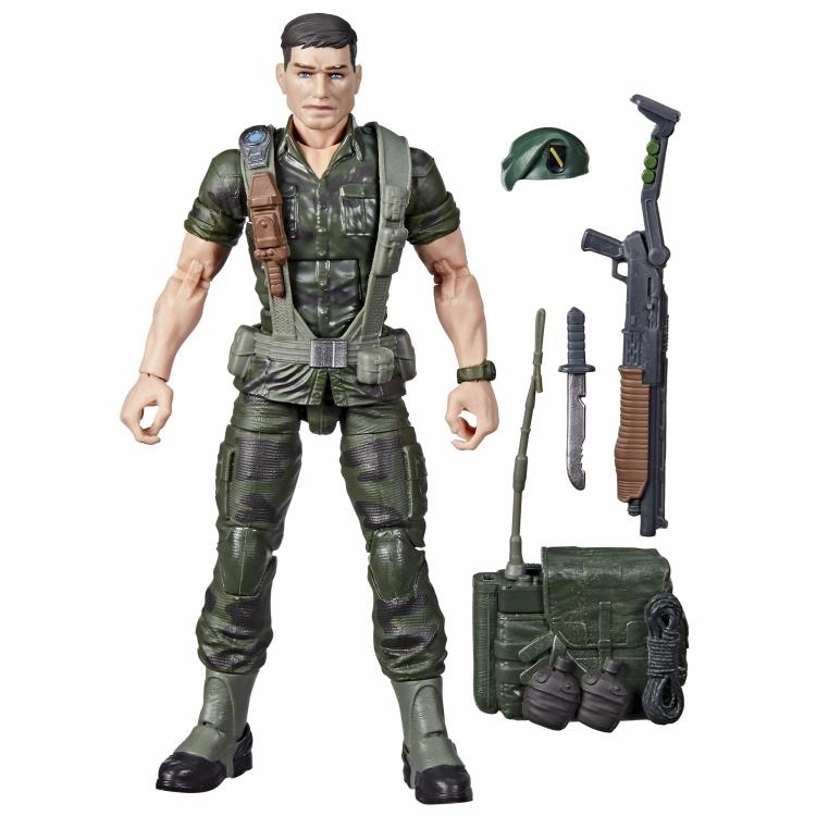 World Heritage Indie Game Hasbro G.I. Joe Classified Series #64 Vincent R. "Falcon" Falcone Action Figure