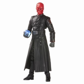 Social media Marvel Legends Disney  Wave 1 Red Skull (BAF Khonshu) Action Figure