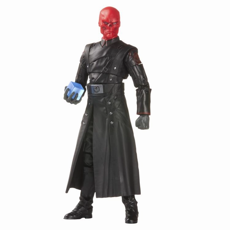 Social media Marvel Legends Disney  Wave 1 Red Skull (BAF Khonshu) Action Figure