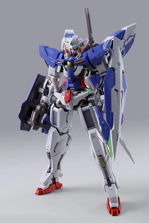 Bandai Metal Build Gundam 00 Gundam Exia Devise Action Figure Diorama Accent Media Attention