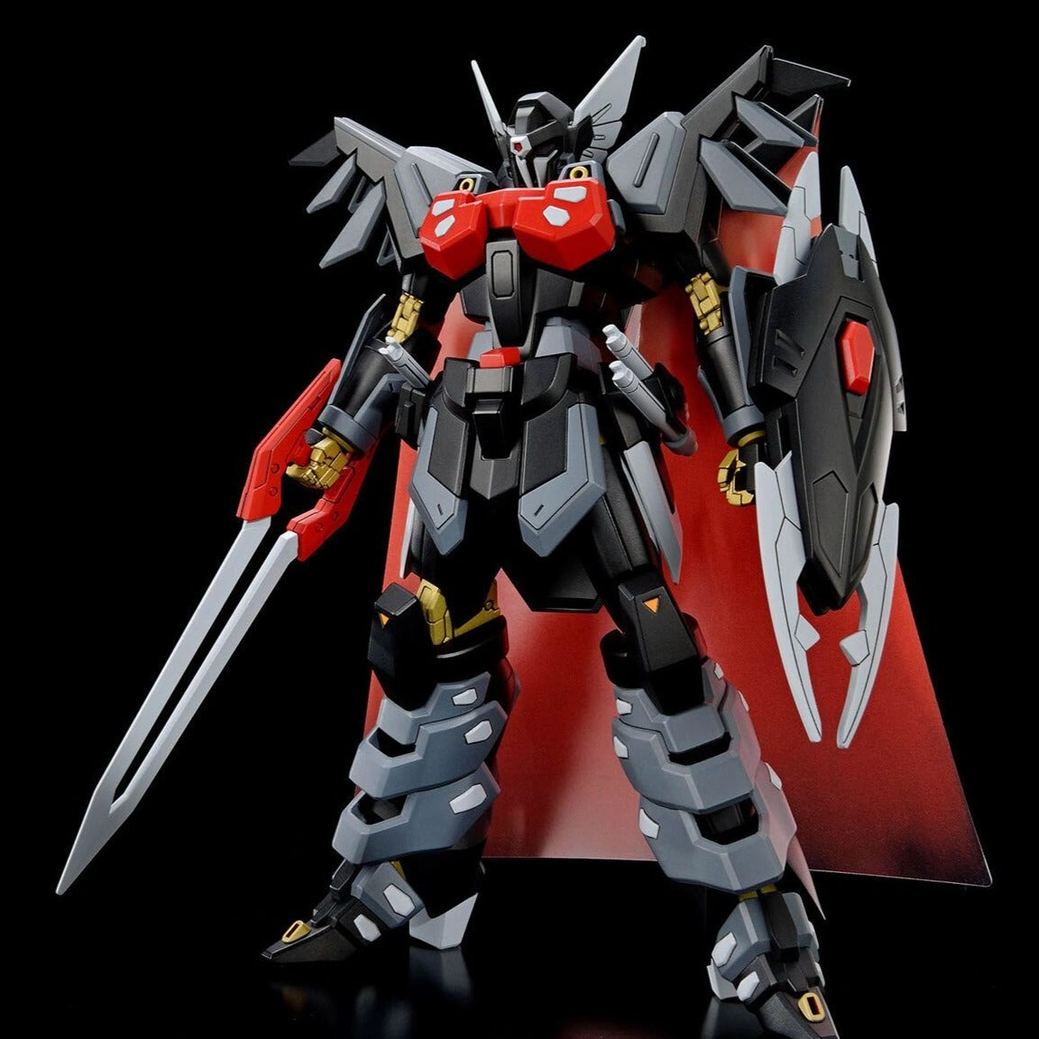Cartoon Figure Character Model Gundam 1/144 HGUC #245 HGCE Seed Freedom NOG-M1A1 Black Knight Squad Shi-ve.A Model Kit