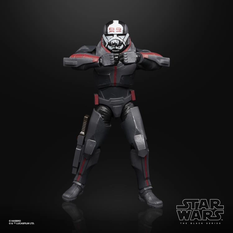 Hasbro Star Wars Black Series The Bad Batch #05 Wrecker 6 Inch Action Figure PVC Model Fantasy Sculpture