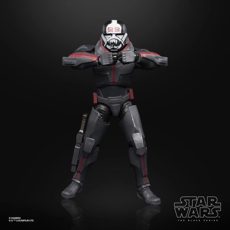 Durable Material Constant Companion Hasbro Star Wars Black Series The Bad Batch #05 Wrecker 6 Inch Action Figure