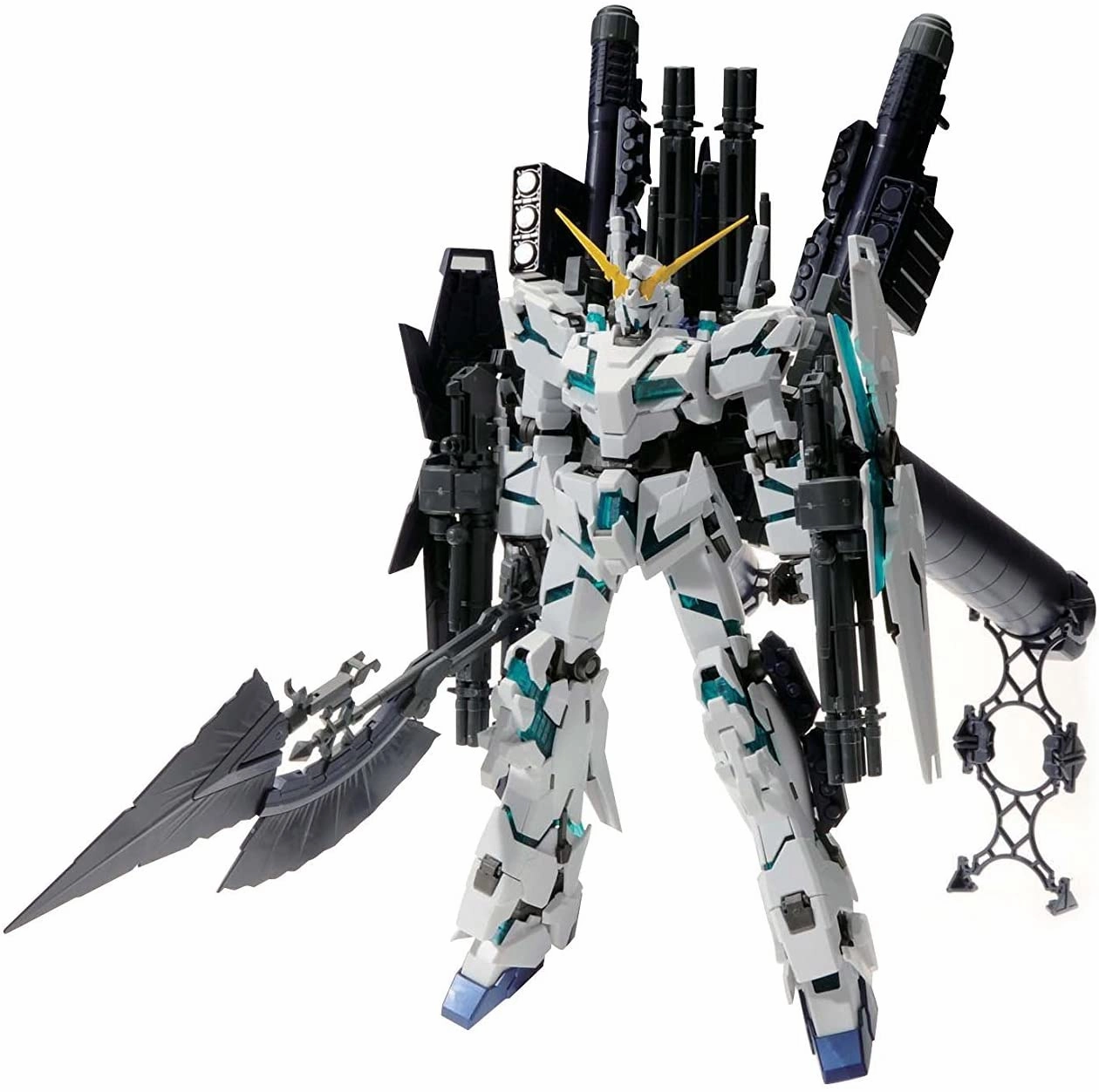 Learning Tool Gundam 1/100 MG RX-0 Full Armor Unicorn Gundam Ver.Ka Model Kit