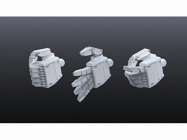 Gundam Builder Parts HD 1/100 MS Hand 01 EFSF BPHD-07 Model Kit Hero Figure Child Safe