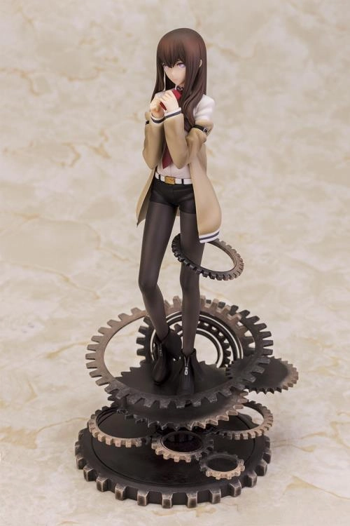 Small Sculpture Alphamax 1/7 Steins Gate Kurisu Makise Scale Statue Figure