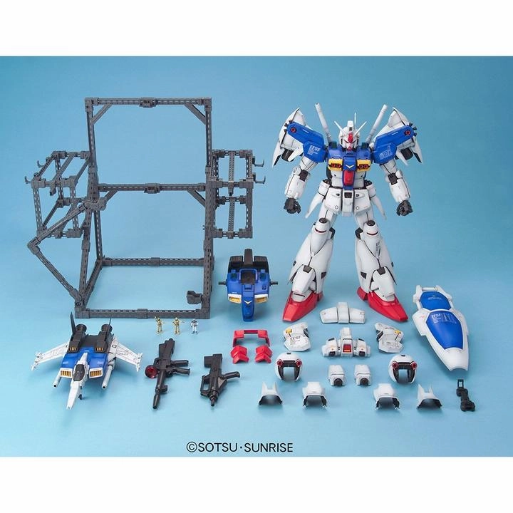 Gundam 1/60 PG 0083 Stardust Memory RX-78 GP01/Fb Gundam Zephyranthes Full Bernern Model Kit College Decor