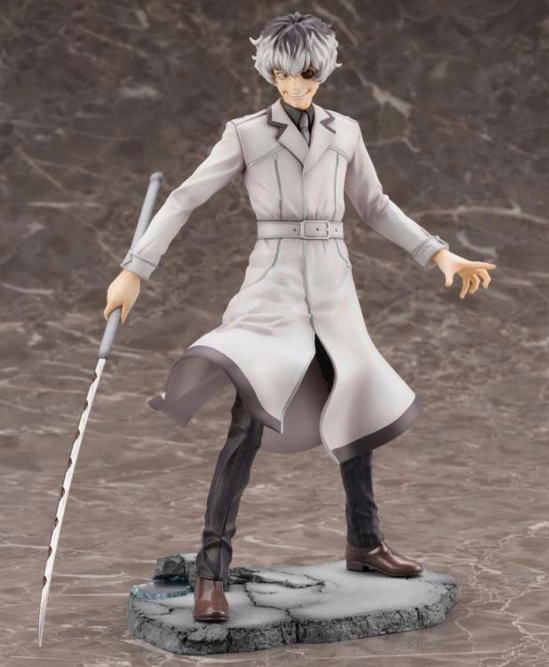 Kotobukiya Tokyo Ghoul:re Haise Sasaki ArtFX J Statue PP756 Fantasy Creation Beginner Friendly