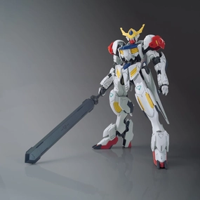 Chibi Figure Vintage Figure Gundam 1/144 HG IBO #021 ASW-G-08 Gundam Barbatos Lupus Model Kit