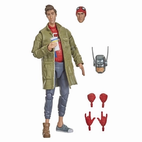Marvel Legends Spider-man Into the Spider-Verse Wave Peter B. Parker (Stilt-Man BAF) Unicorn Model