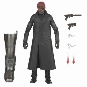 Scandinavian design Marvel Legends Disney  Wave Secret Invasion Nick Fury (BAF Hydra Stomper) Action Figure