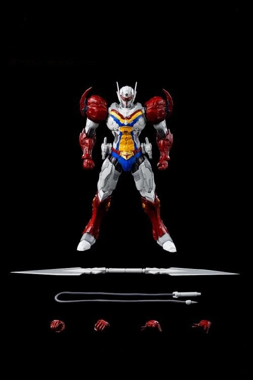 High End ThreeZero Tekkaman The Space Knight ROBO-DOU Tekkaman (Threezero Redesign) Diecast Action Figure