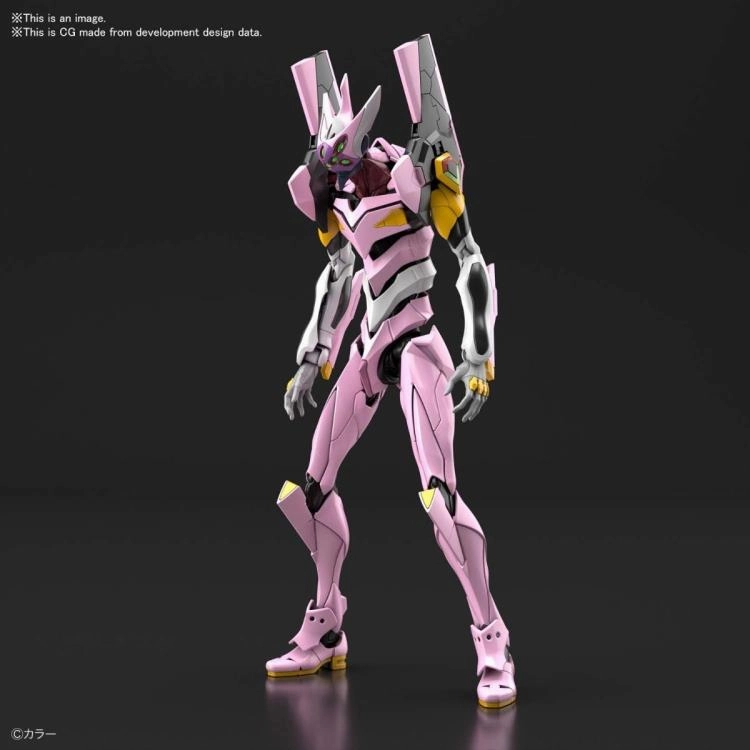 Kaiju Statue Bandai RG Neon Genesis Evangelion Eva Unit 08 Alpha Model Kit
