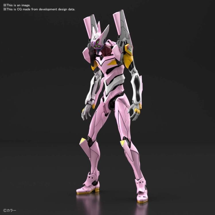 Bandai RG Neon Genesis Evangelion Eva Unit 08 Alpha Model Kit Blockbuster Film Free Shipping