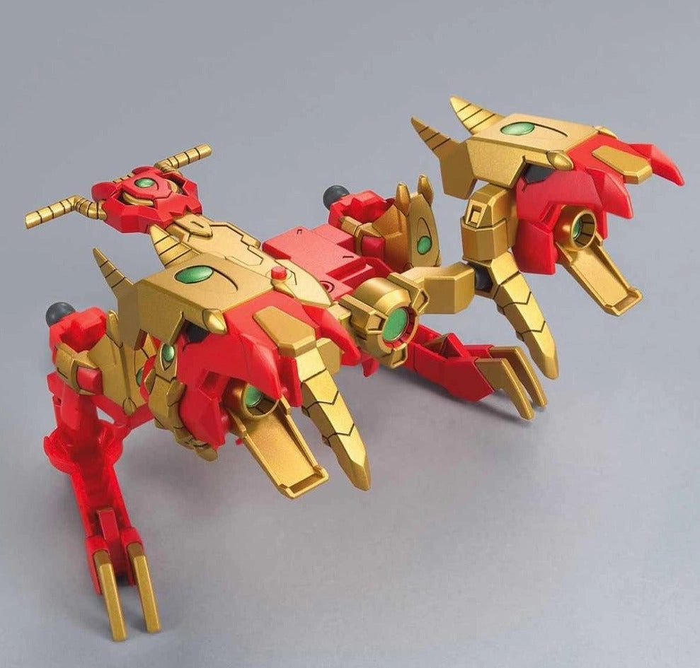 Super Deformed Ceiling Hung Gundam 1/144 HGBD:R #018 SDBD:R Avalanche Rex Buster Option Set Model Kit