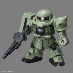 Gundam SDCS Cross Silhouette #04 MS-06S Zaku II Model Kit Architectural Model