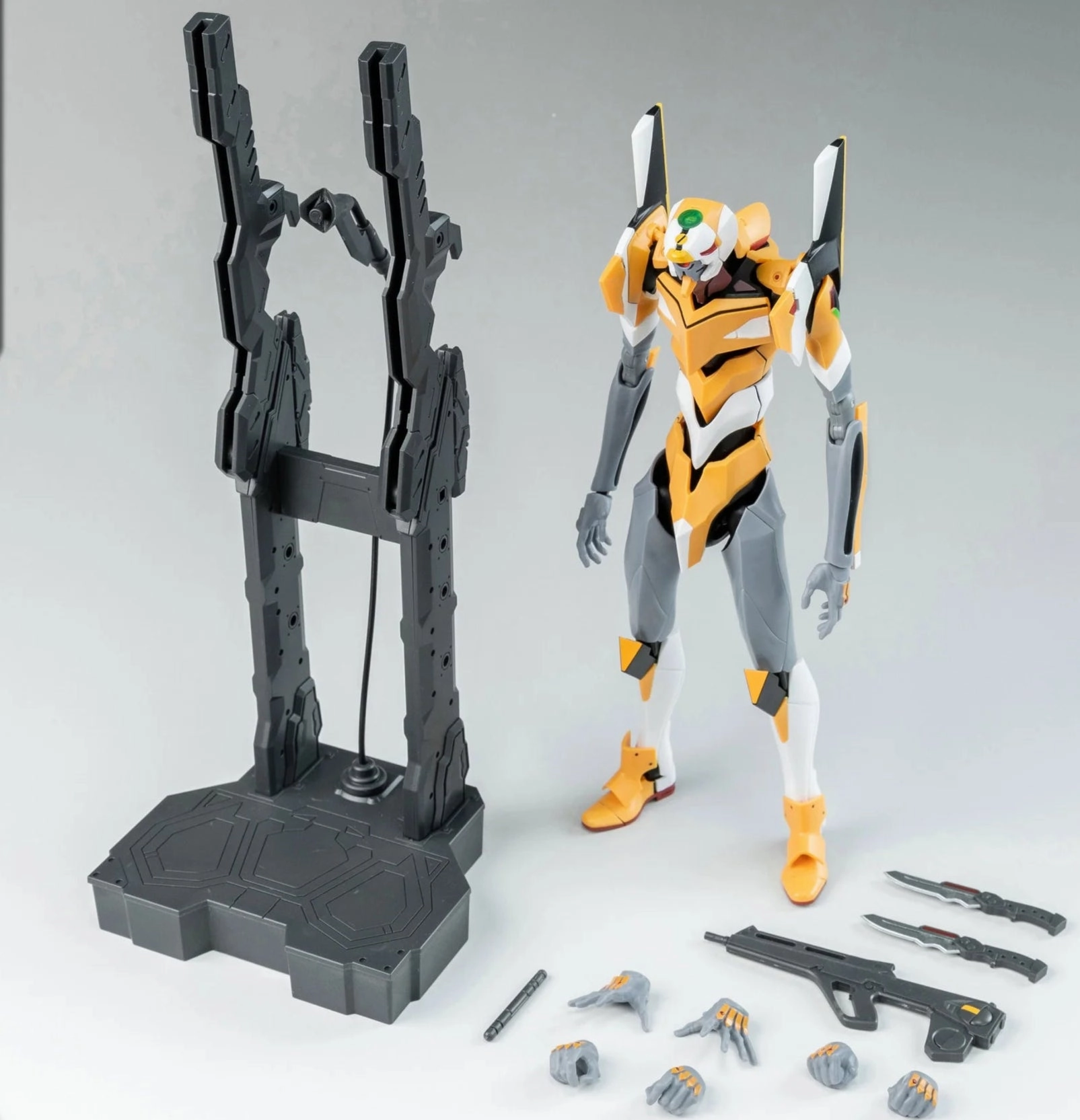 Special Release Yolopark Evangelion AMK EVA-00 Proto Type Model Kit